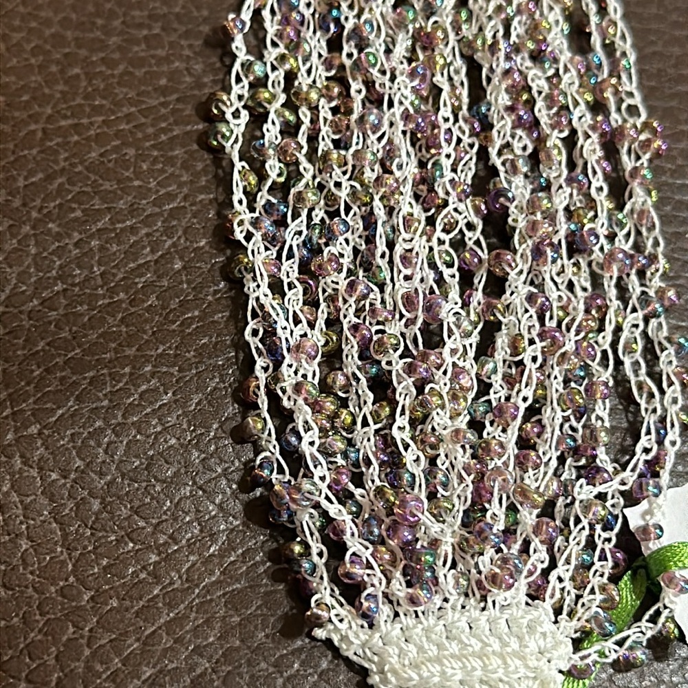 Homemade Button Bracelet - Picture 3 of 5